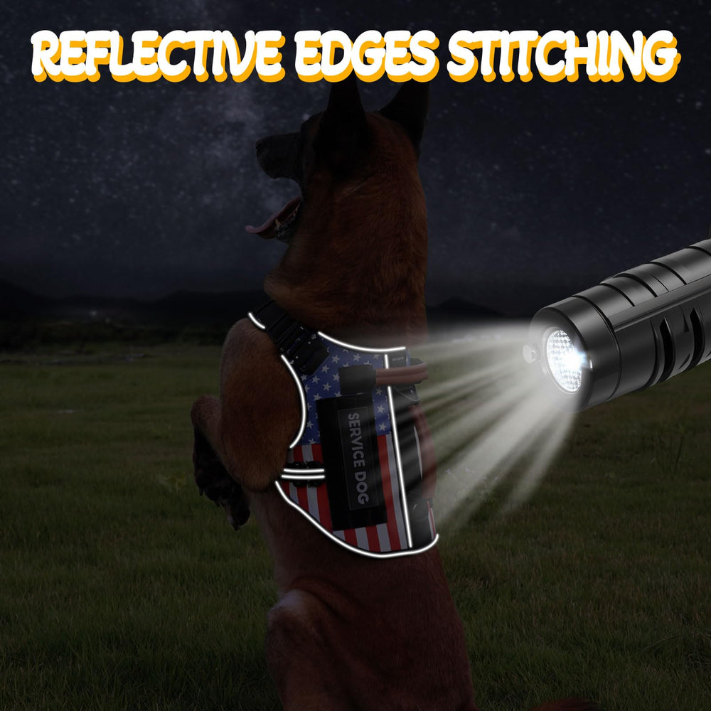 HEYCAHVA patches glow in the dark for visibility and personality.
