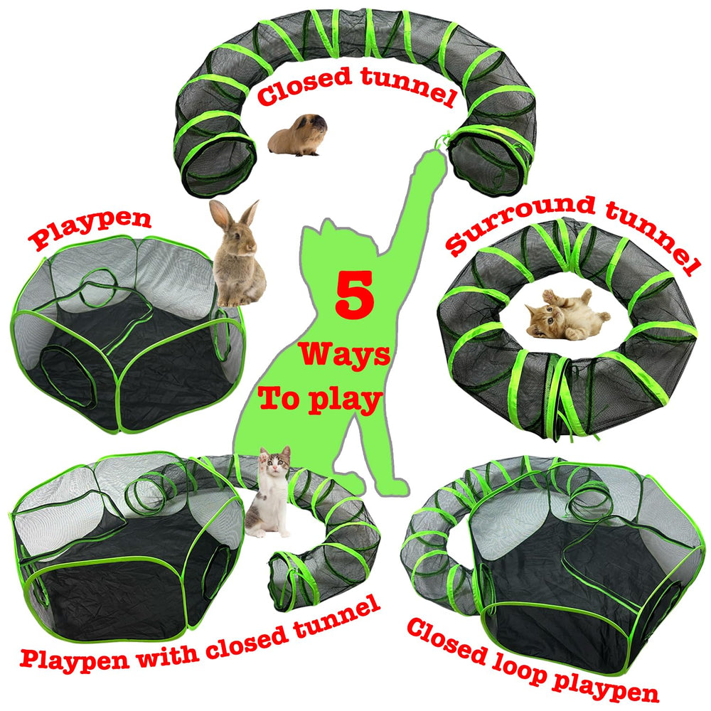 HEYHOME pop-up setup image demonstrates quick assembly and compact storage