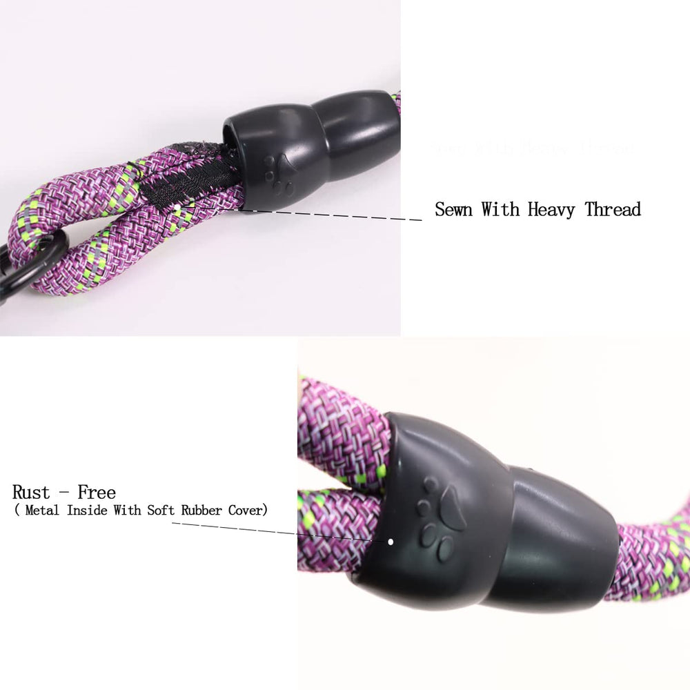 Heyllou heavy-duty nylon leash with durable hardware.
