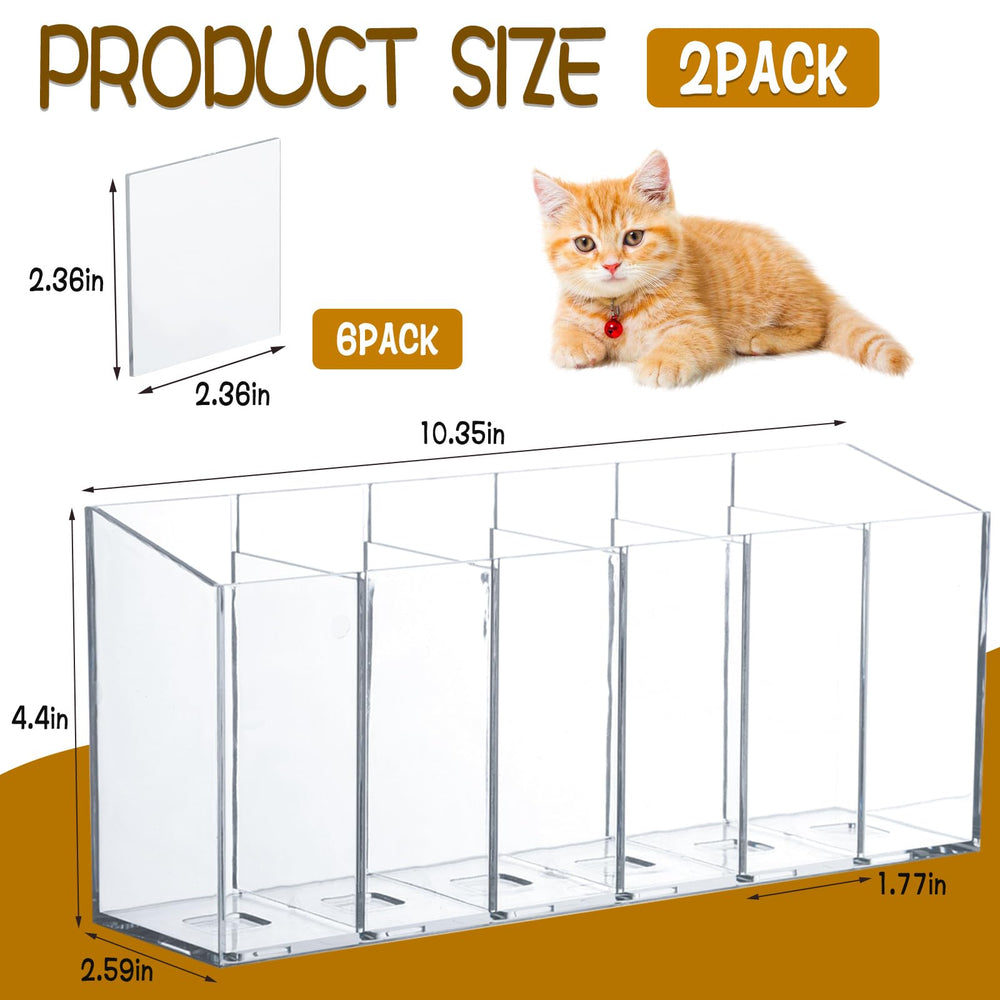HFYZZ adhesive stickers secure the organizer to wall or cabinet for space-saving.