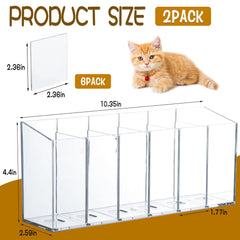 HFYZZ adhesive stickers secure the organizer to wall or cabinet for space-saving.