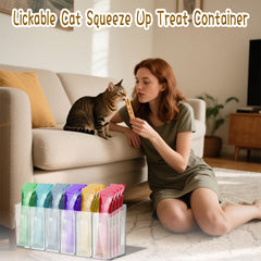 HFYZZ clear acrylic treat holder lets you see flavors at a glance.