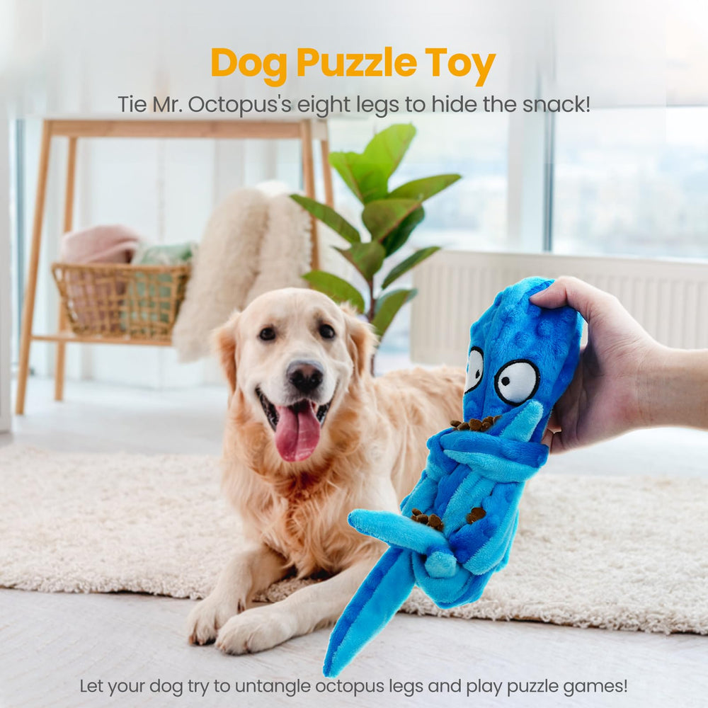 HGB Squeaker and crinkle core add exciting sounds for active dogs.