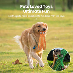 HGB puppy teething soft plush toy for soothing gums