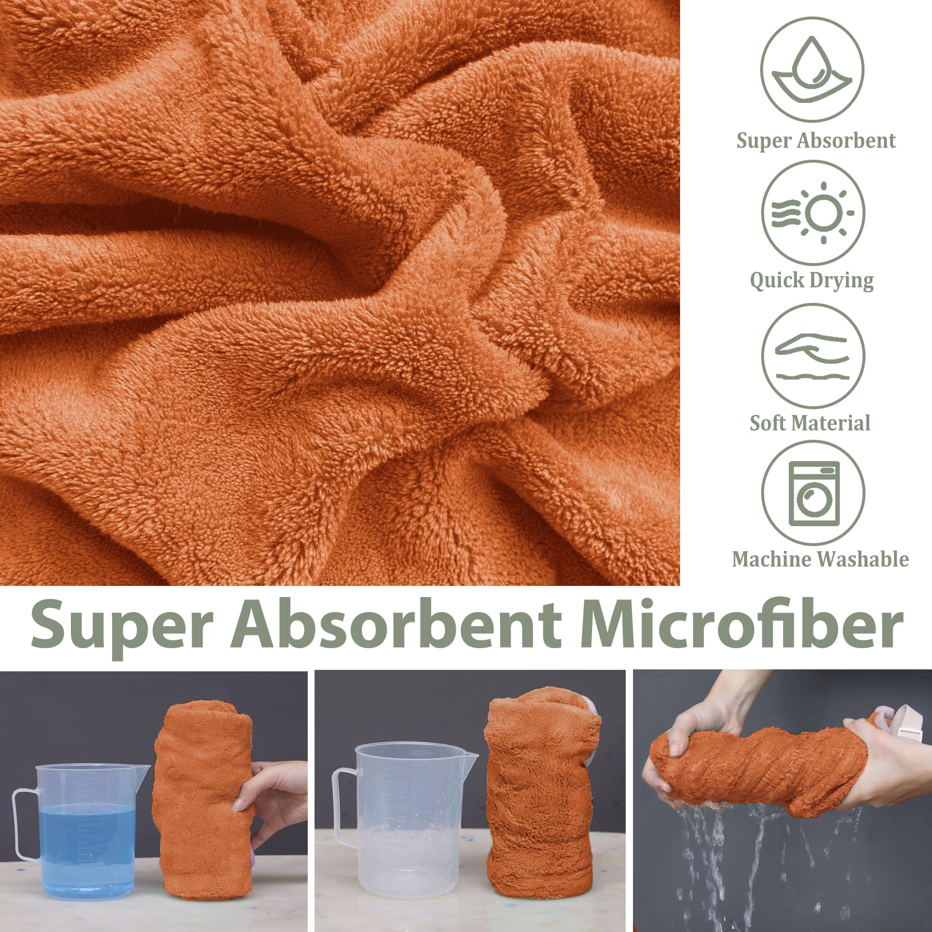 HhiMyOct machine-washable robe stays soft after multiple washes