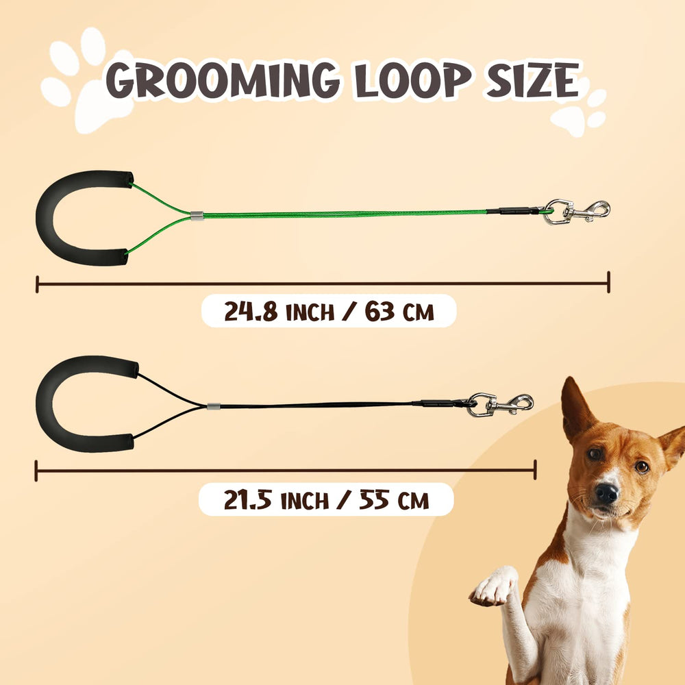 HhiMyOct no-sit haunch holder keeps dogs steady during baths and exams.