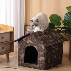 H HONG RI SHENG medium-size pet house fits small to mid-size pets