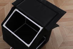 H HONG RI SHENG outdoor cat house medium size fits pets under 8.8 lb.