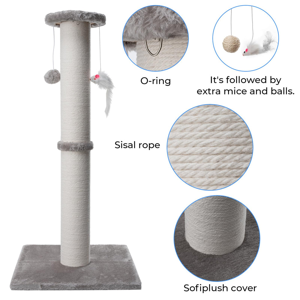 HHZZMIAO wooden base delivers a solid foundation and wobble-free play.