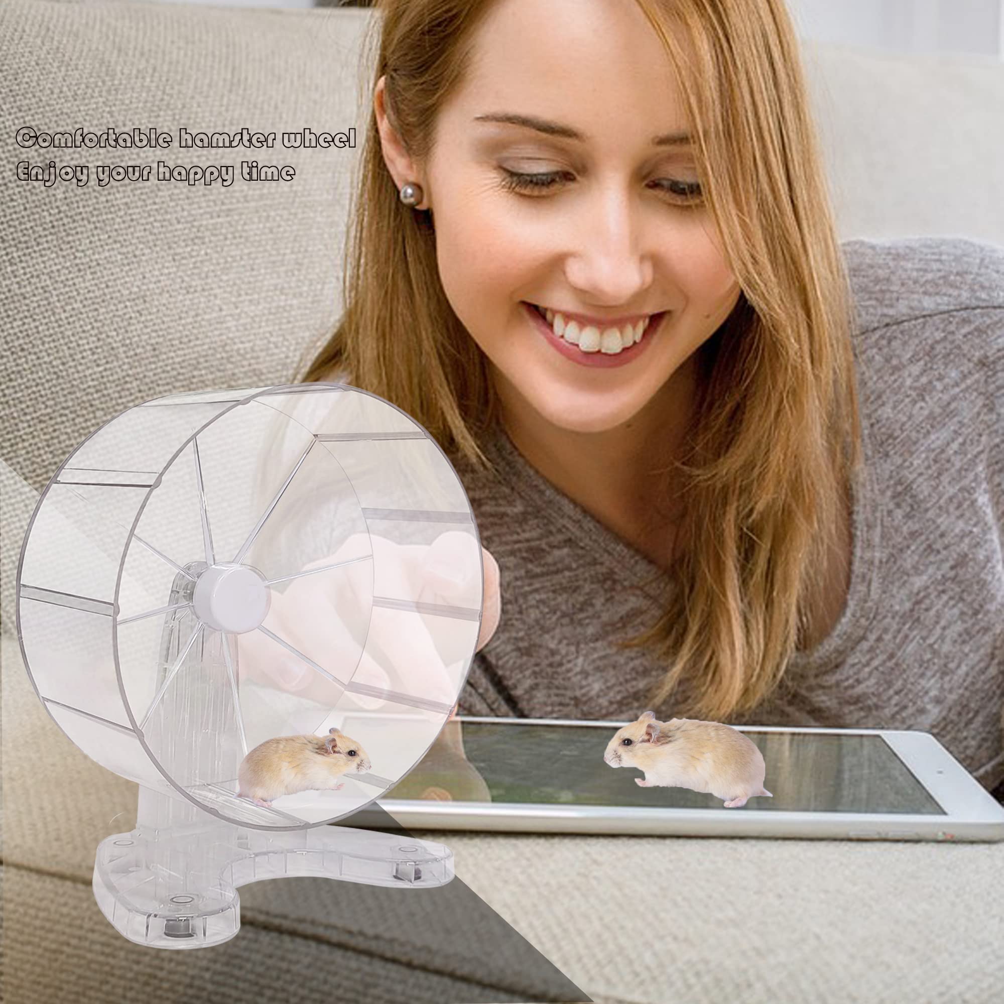Hi-ERA durable PC material wheel resists gnawing and wear