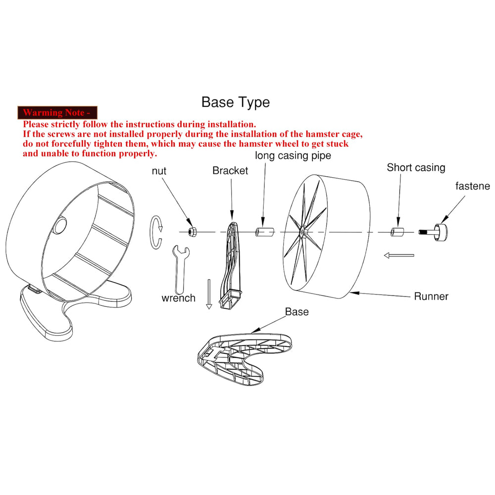 Hi-ERA installation guide note helps secure mounting without suction cups