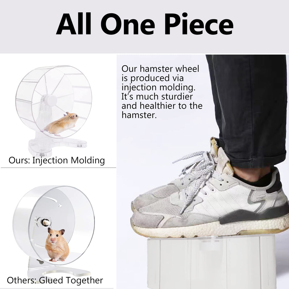 Hi-ERA wheel safe edges prevent injuries during active play