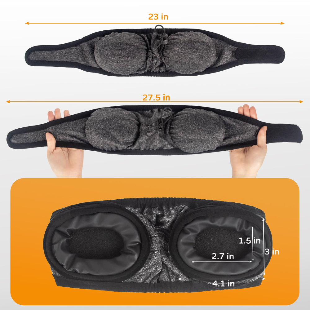 HI-REEKE dog ear muffs size range 14 to 22 inches fits most dogs