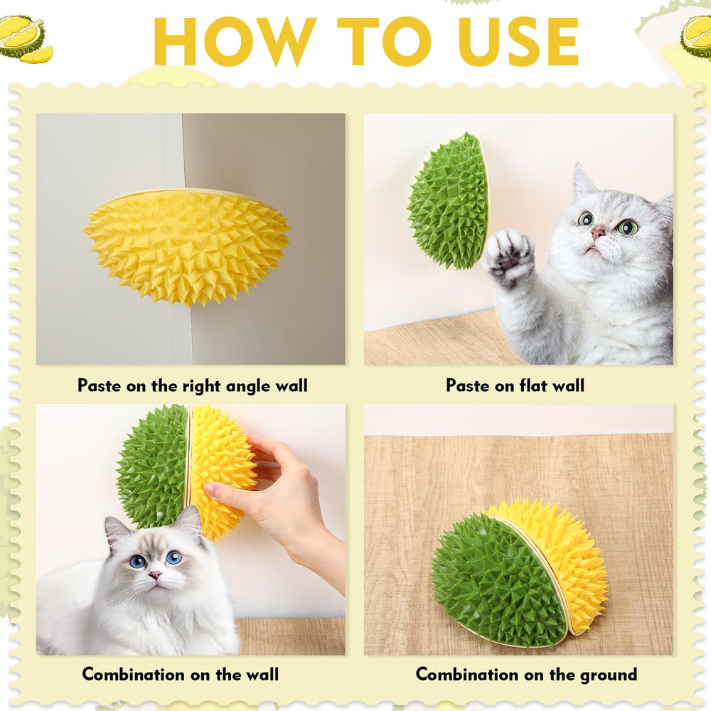 Hiboom easy-install double-sided stickers image emphasizes quick setup and versatile placement