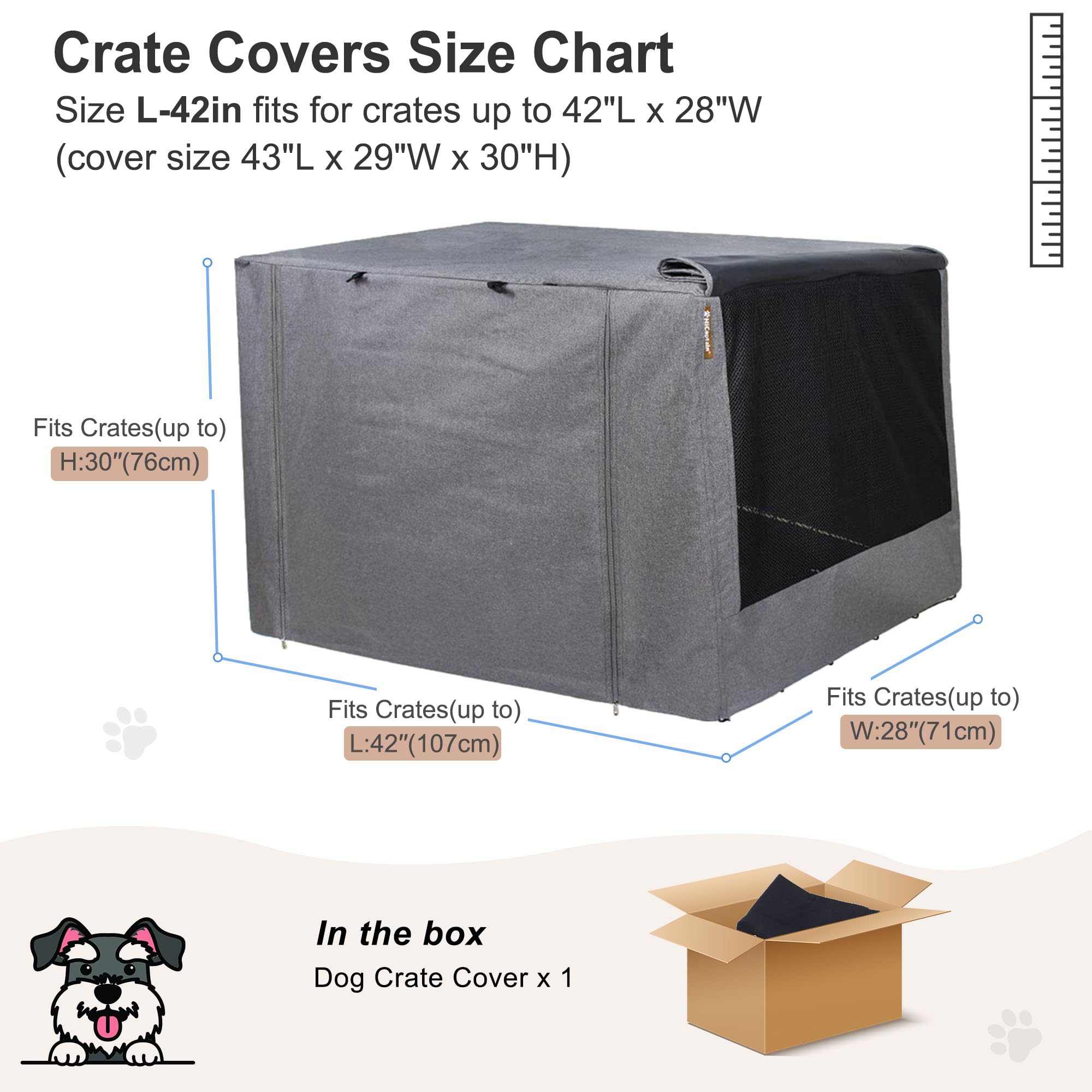 HiCaptain easy-setup features including elastic toggles and top opening for moving the crate.