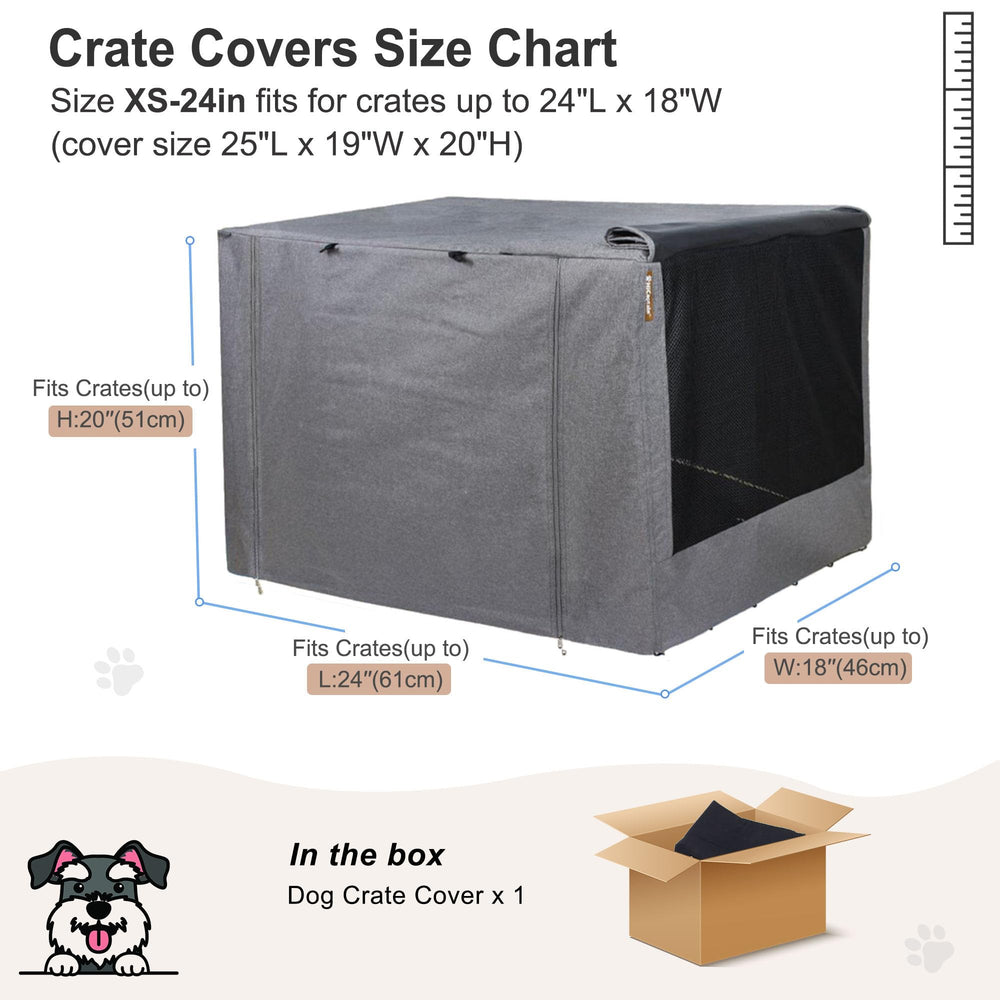 HiCaptain compatible with 1/2 doors crate for flexible entry angles.