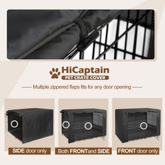 HiCaptain crate cover ventilation mesh panel, improves airflow