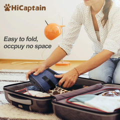 HiCaptain travel bowl and tiny shovel included for on the go cleanup