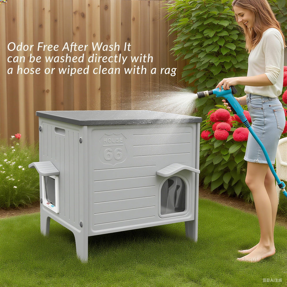 HiCaptain waterproof and UV-resistant materials resist rain and sun fading for longer-lasting shelter