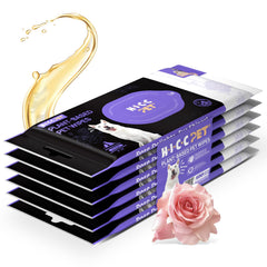 HICC PET Cleaning Wipes pack front for quick grooming on the go.
