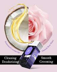 HICC PET Cleaning Wipes pearl cotton texture close-up showing cleaning power.