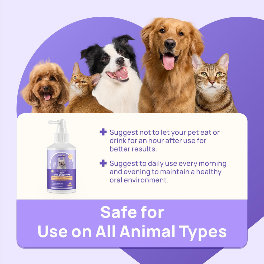 HICC PET spray bottle contents highlight HOCl formula for safe, gentle use.