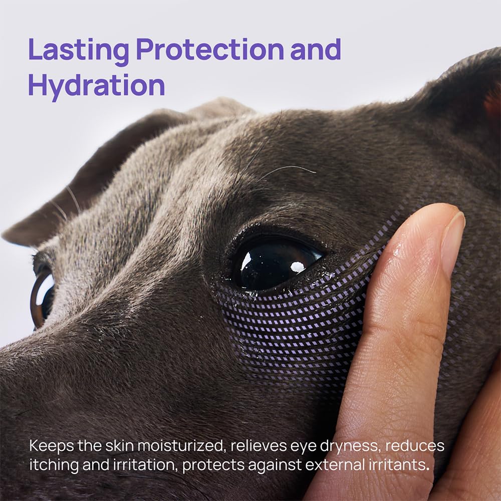HICC PET Eye Gel safe if licked, a practical feature for pets