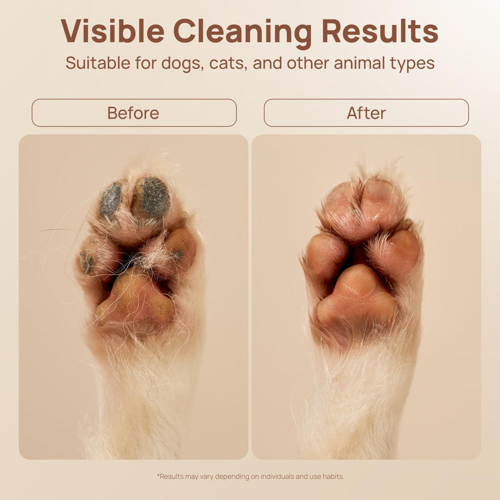 HICC PET Glove Wipes Pro approximately 600 ml of solution per pack shown.
