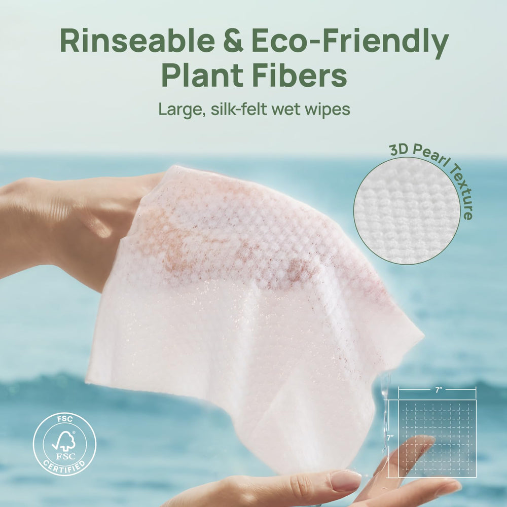HICC PET Wipes anal-gland-care close-up for hygienic cleaning around sensitive areas