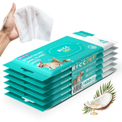 HICC PET wipes for dogs — paw cleaning for quick, deodorizing cleanup after walks.