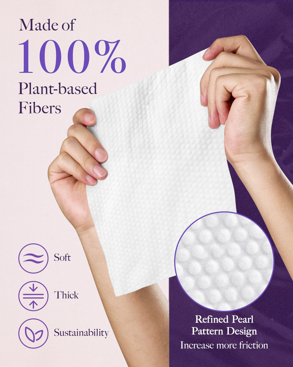 HICC PET Wipes used on a dog's paw for gentle cleaning.
