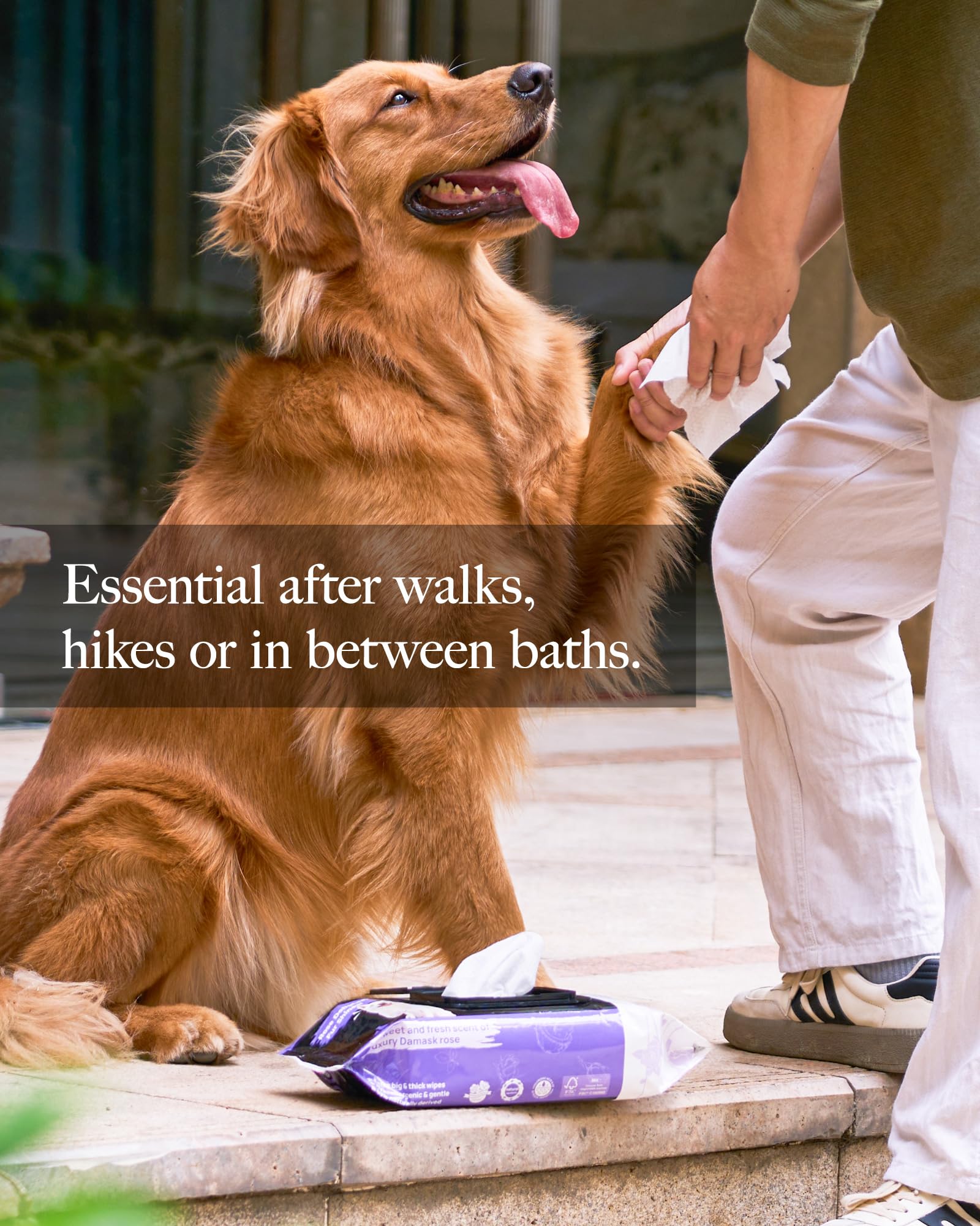 Pack portátil de HICC PET para limpieza en casa o viaje.