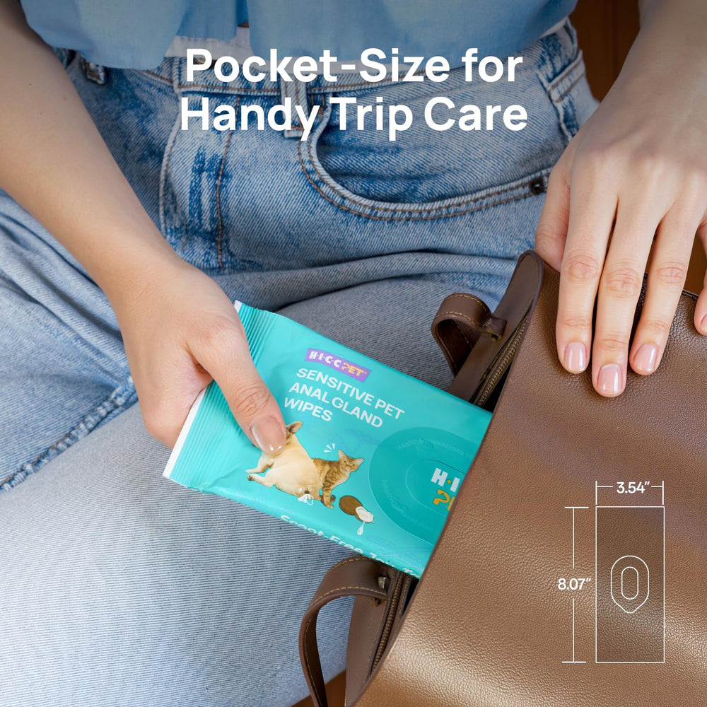 HICC PET wipes vet recommended — trusted for gentle, regular cleaning.
