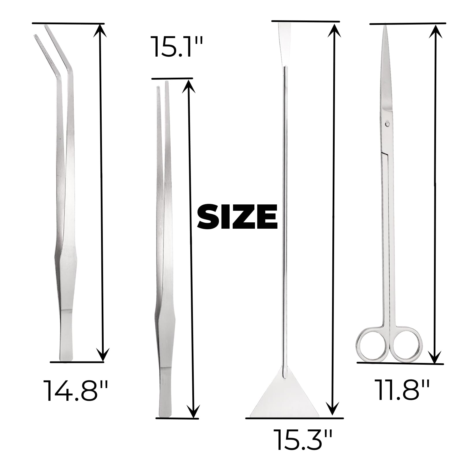 Hiceeden straight tweezers focus on precise, secure grasp in narrow spaces.