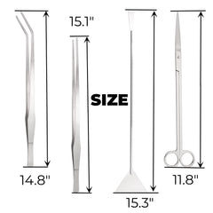 Hiceeden straight tweezers focus on precise, secure grasp in narrow spaces.