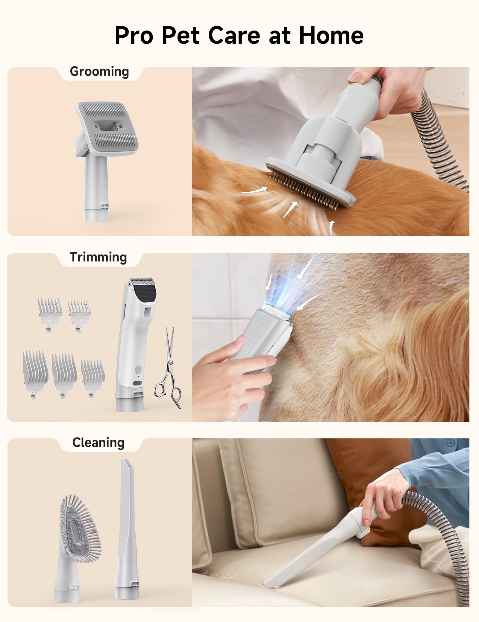 Hicozy S1+ 2L dust cup with one-touch disposal feature shown.