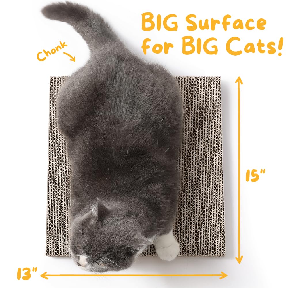 Hide & Scratch double-sided pad ready for versatile scratching sessions