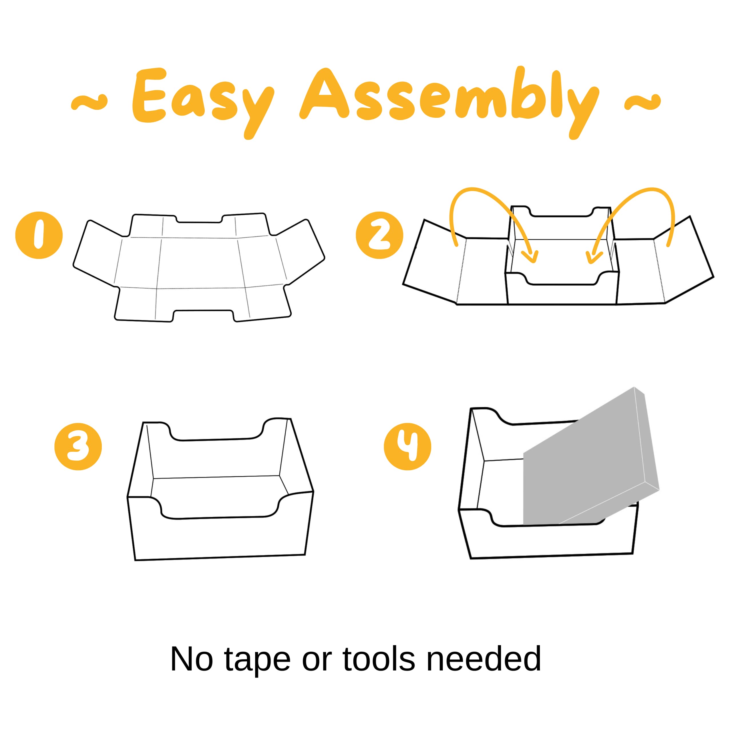 Hide & Scratch non-toxic materials ensure safe chewing and lounging.