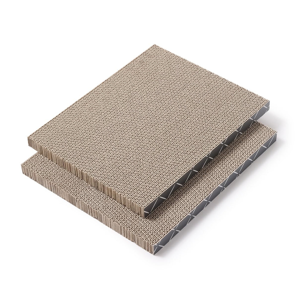 Packaging of Hide & Scratch 2-pack highlights easy replacement and refills