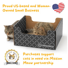 Hide & Scratch refillable double-sided scratch pad emphasizes durable eco-friendly design.
