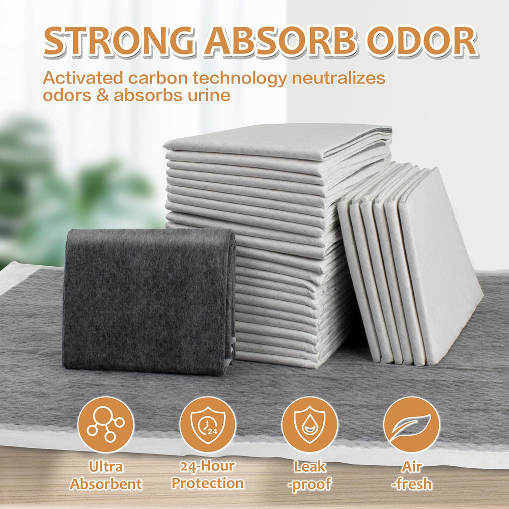 HIDOGGYLD activated carbon charcoal pads odor control for fresher spaces