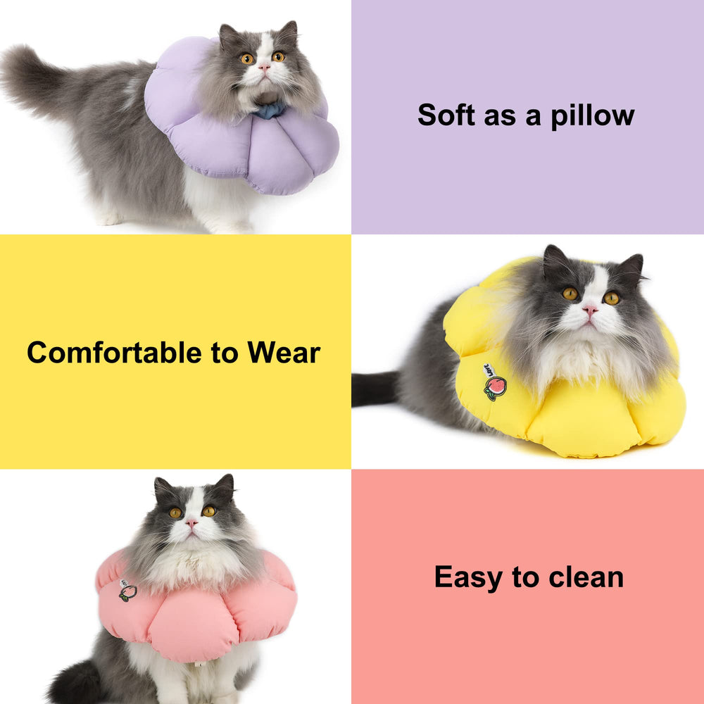 H HIDREAM cone collar doubles as soft pillow or festive decoration