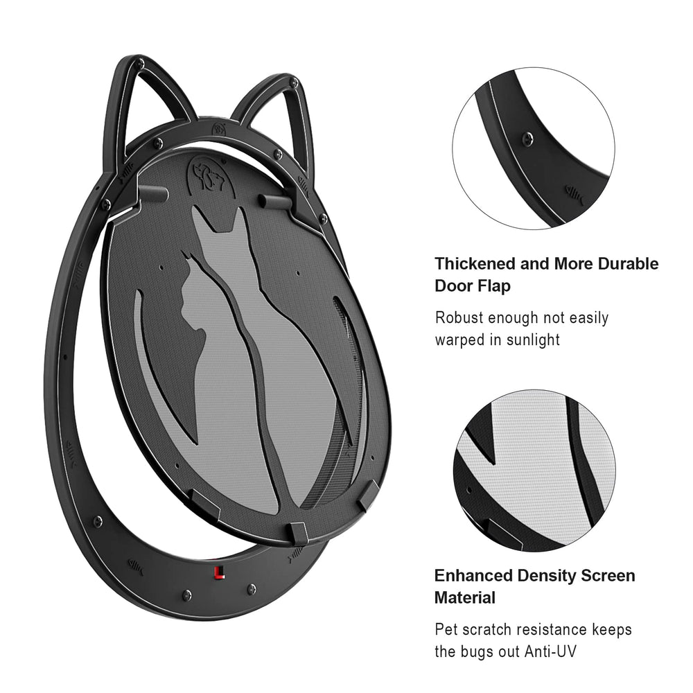 HIDROSIL frame with 11-2-3-5 in opening suits cats and small dogs.