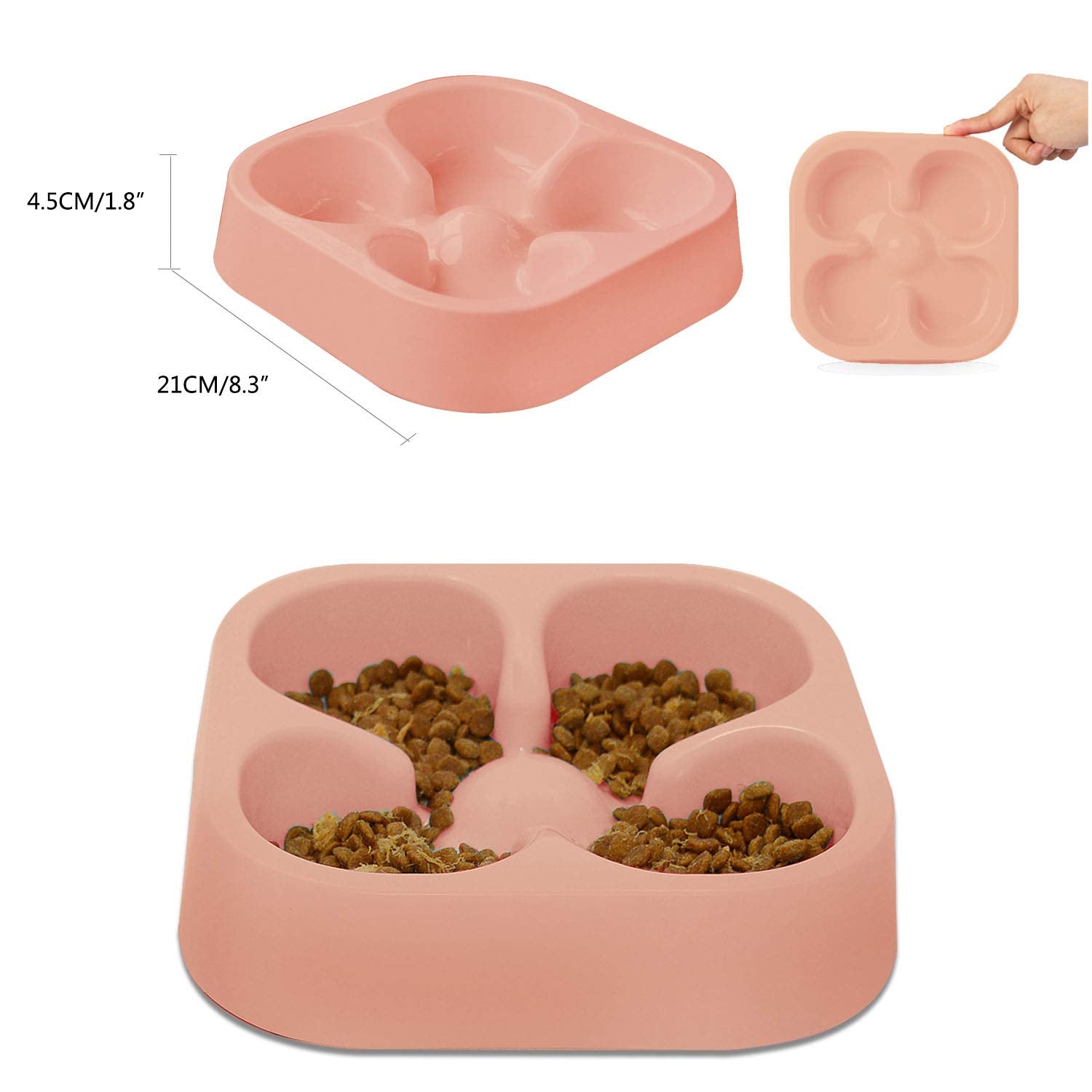 Hifrenchies food-safe PP resin material ensures safe, durable everyday use