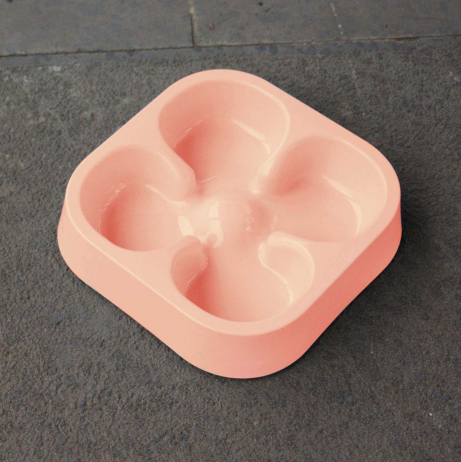 Hifrenchies ideal size supports small to medium dogs like French Bulldogs during meals