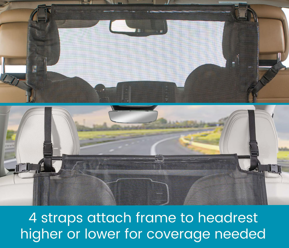 High Road adjustable height preserves rear view across vehicle types