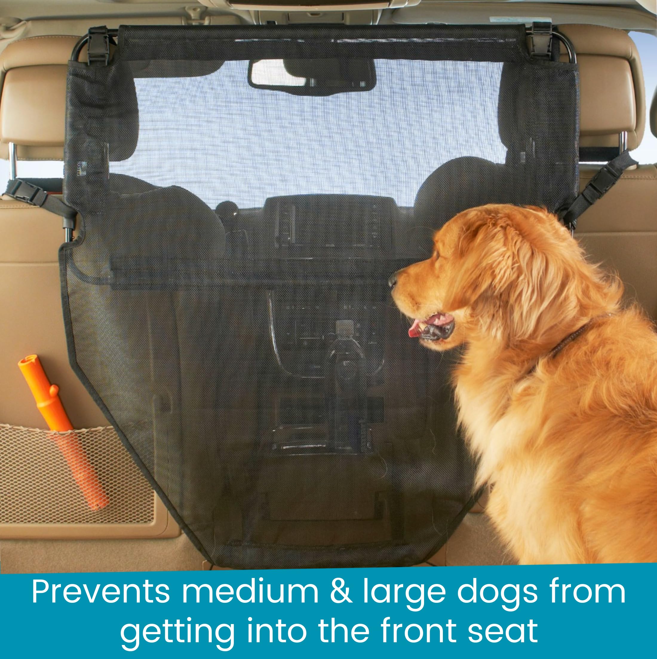 High Road barrier installs easily with clear instructions for fast trips