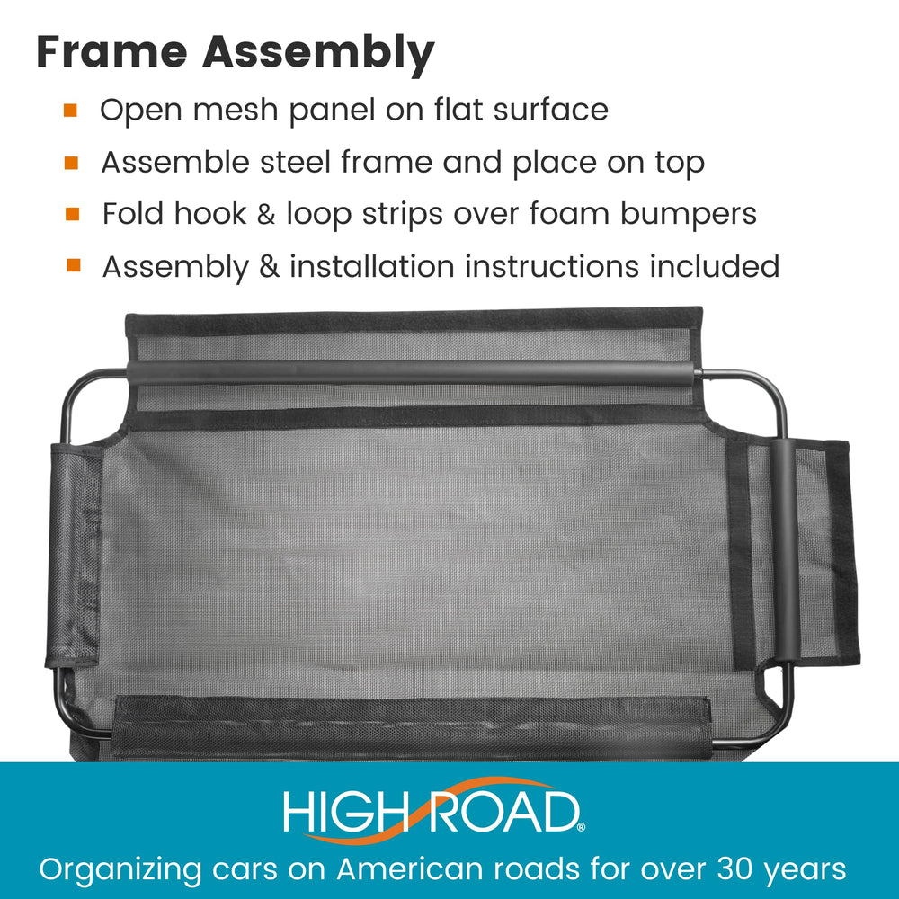 High Road barrier works across SUVs sedans and trucks with secure coverage