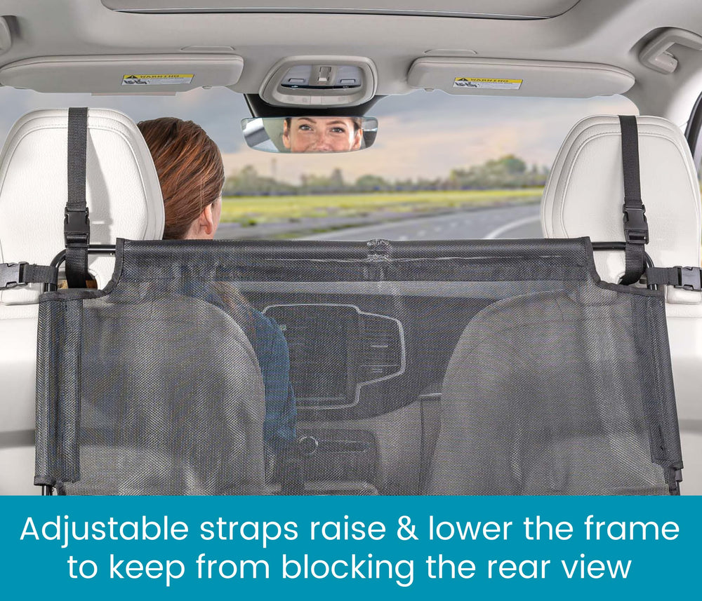 High Road coated net and steel frame deliver chew resistant durability