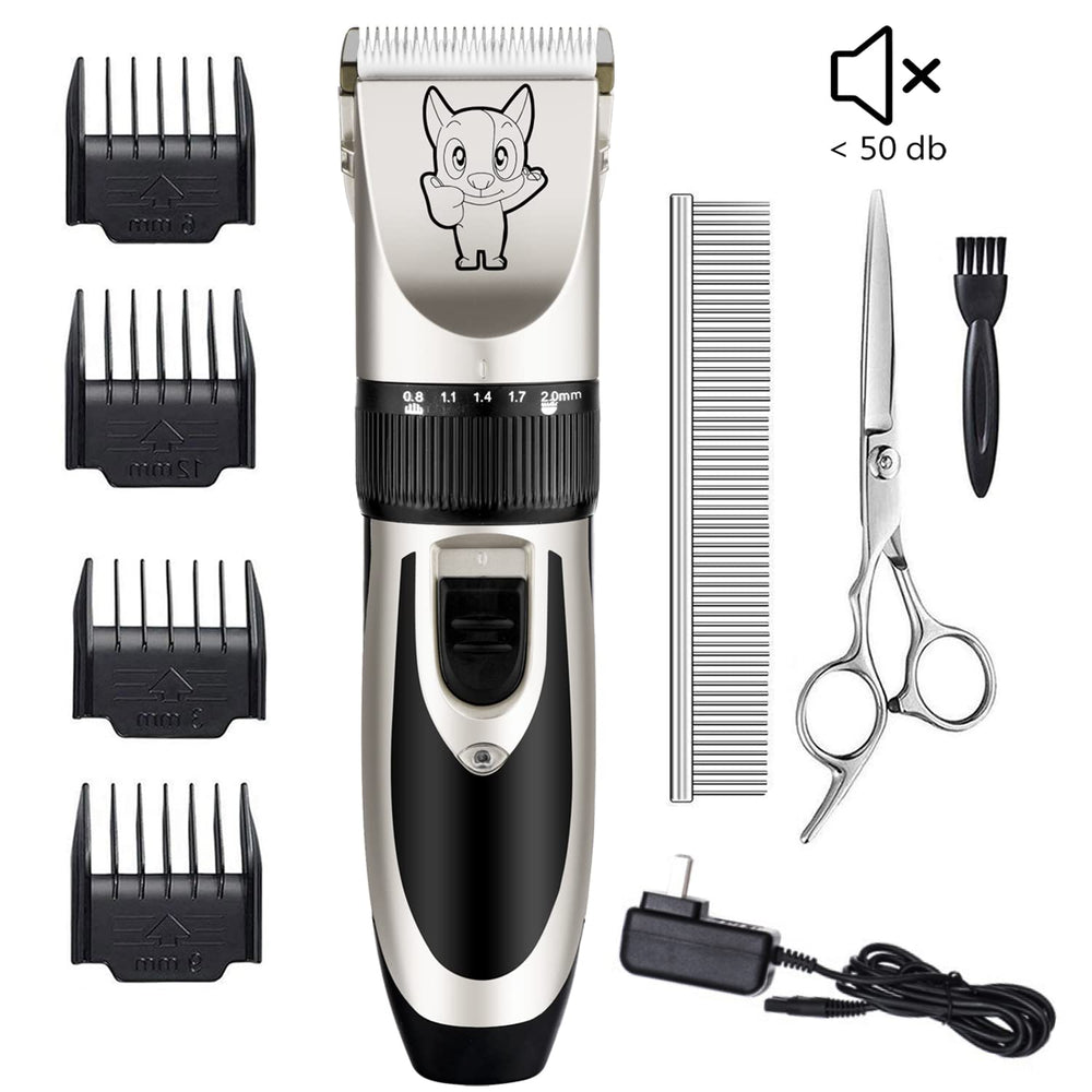 Highdas clippers cordless rechargeable design enables flexible grooming anywhere.